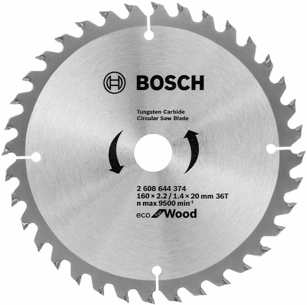Panze de ferastrau circular Bosch 2608644374 photo 1 Panze de ferastrau circular Bosch 2608644374 photo 1