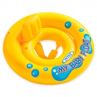 Cerc gonflabil cu decupaje pentru picioare INTEX MY BABY FLOAT thumbnav 1