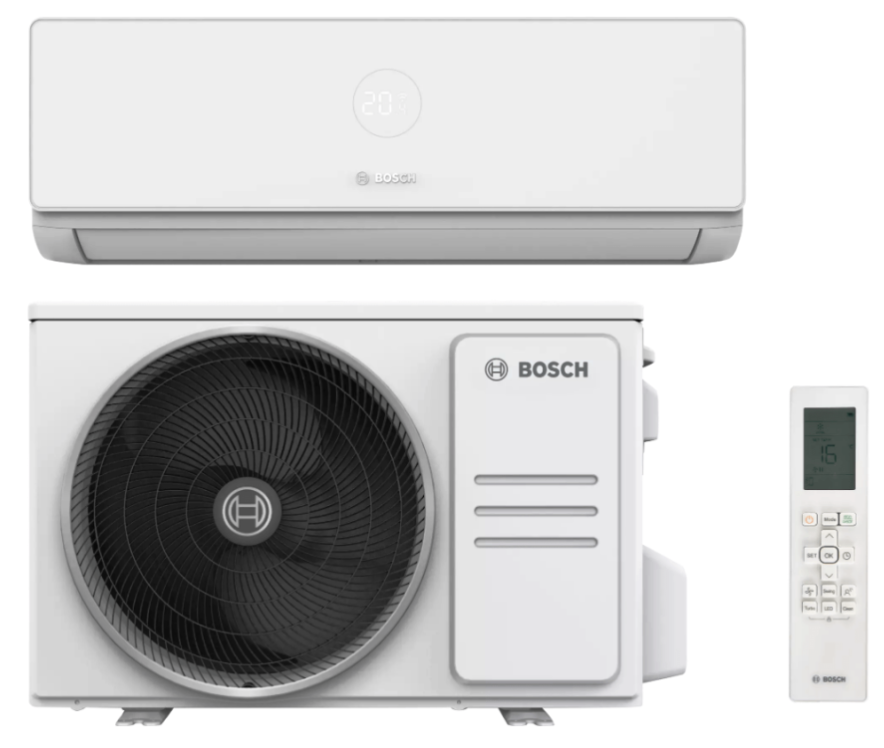 Aparat de aer conditionat Bosch CL7000iU W 20 E, IDU 7000 BTU / 20 m2 / Invertor / Wi-Fi R32 / A+++ photo 1