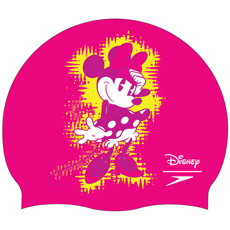 Casca de inot silicon Speedo MINNIE MOUSE SLOGAN CAP photo Casca de inot silicon Speedo MINNIE MOUSE SLOGAN CAP photo