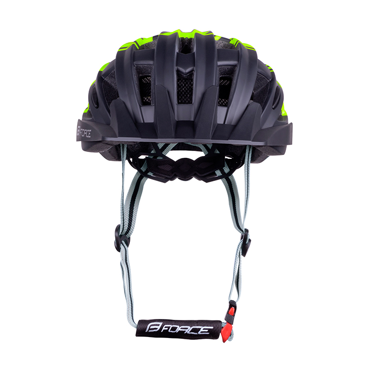 Шлем велосипедный Force CORELLA MTB Черный/Желтый 902974 photo 3