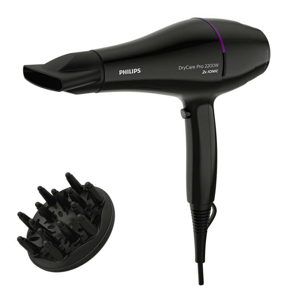 Фен Philips BHD274/00 2200W Черный photo 2