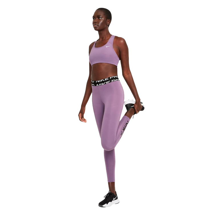 Bra sportive Nike SWOOSH BRA NON PAD / Femei / L / Violet photo 3