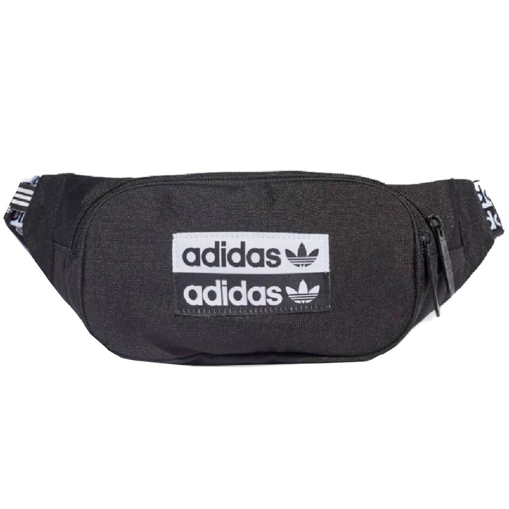 Сумка на пояс Adidas WAISTBAG EJ0974 Черный/Белый photo 1