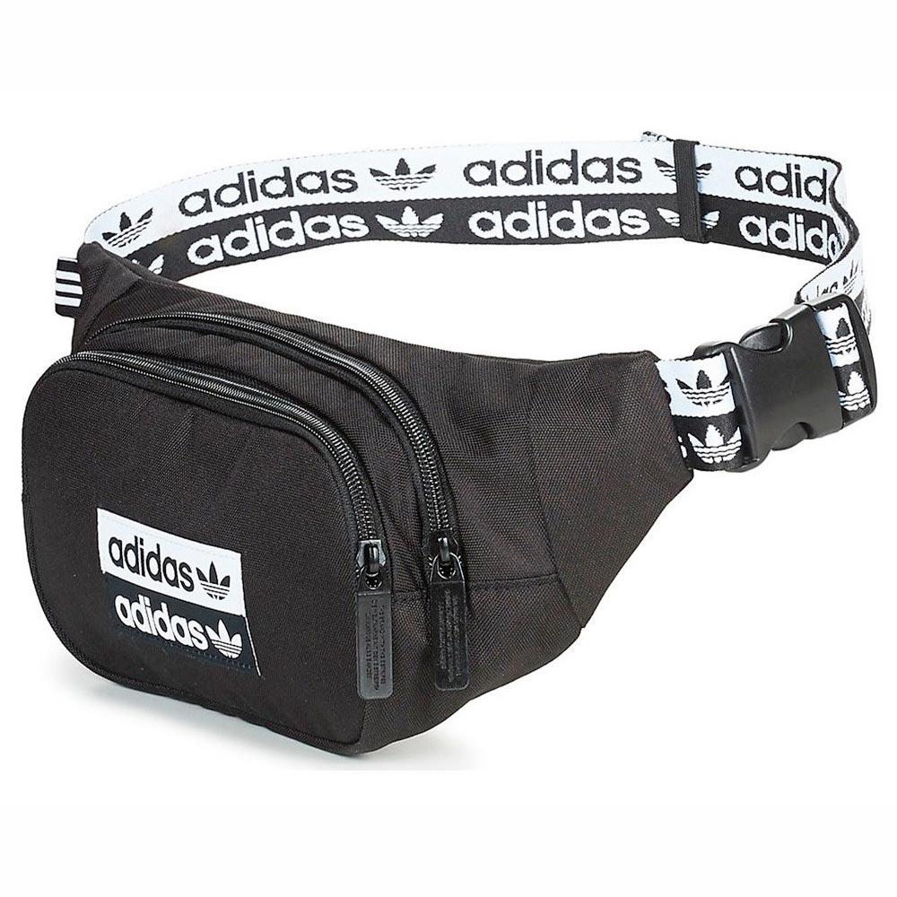 Сумка на пояс Adidas WAISTBAG EJ0974 Черный/Белый photo 2