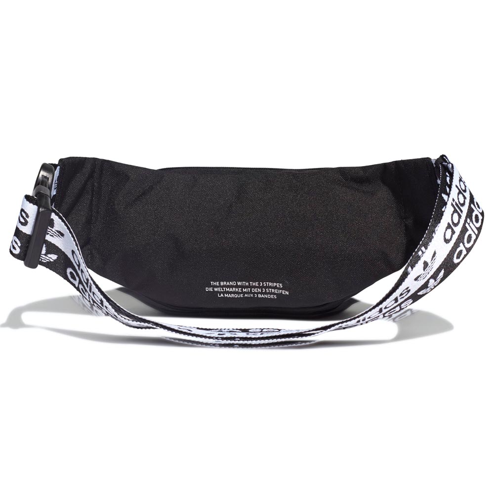 Сумка на пояс Adidas WAISTBAG EJ0974 Черный/Белый photo 3
