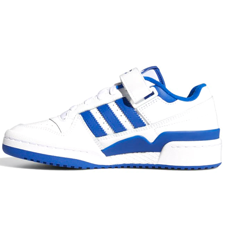 Кроссовки Adidas FORUM LOW J / Мужской / 35.5 / Белый/Синий photo 1 Кроссовки Adidas FORUM LOW J / Мужской / 35.5 / Белый/Синий photo 1