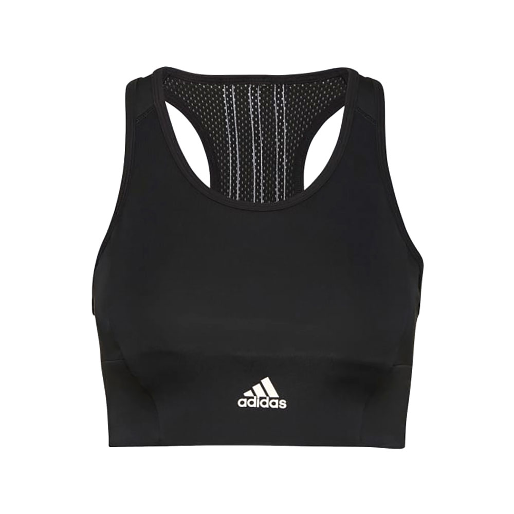 Bra sportive Adidas W 3S CRO TP / Femei / XS / Negru photo 1