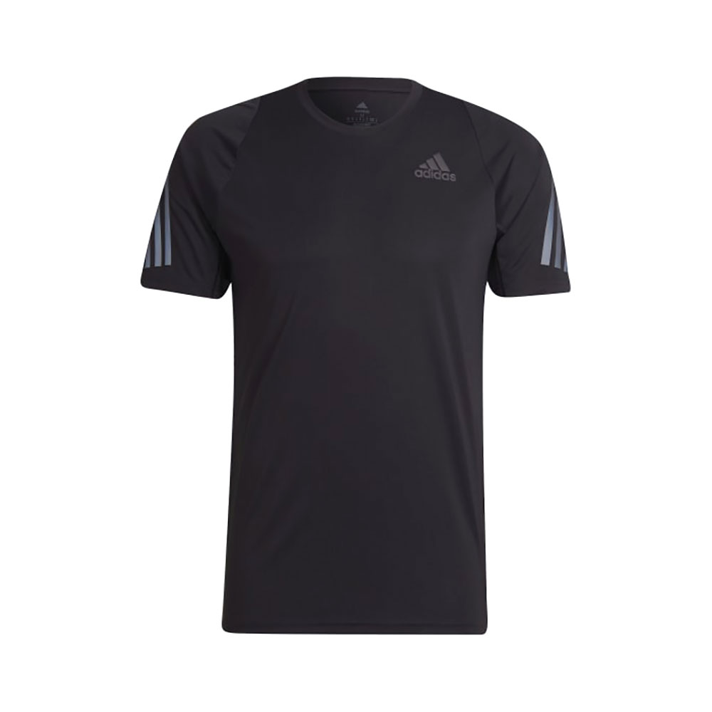 Футболка мужская Adidas RUN ICON TEE S Черный photo 1 Футболка мужская Adidas RUN ICON TEE S Черный photo 1