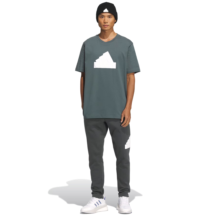 Tricou bărbătesc Adidas M FI BOS T XS Verde photo 5