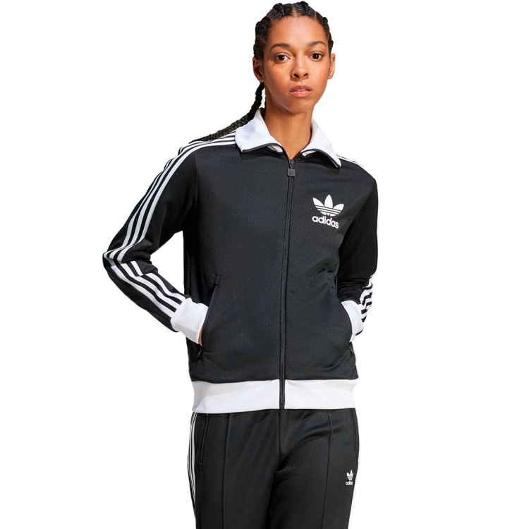 Hanorac Adidas CLASSIC TT XXS Negru Femei photo 2