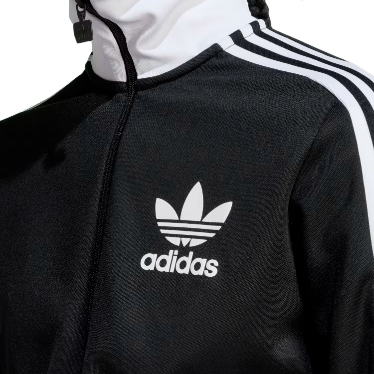 Hanorac Adidas CLASSIC TT XXS Negru Femei photo 4