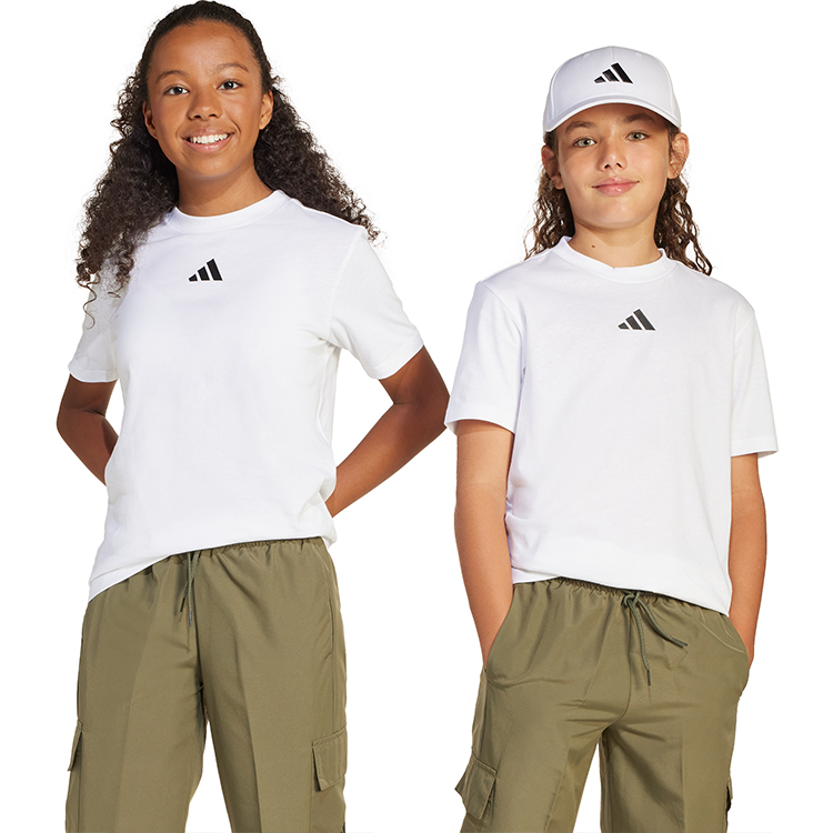 Футболка Adidas J SL TEE 160 photo 3