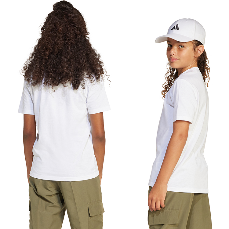 Футболка Adidas J SL TEE 160 photo 4