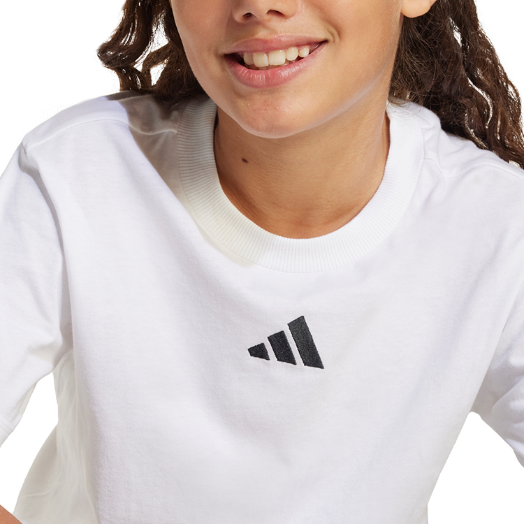 Футболка Adidas J SL TEE 160 photo 5