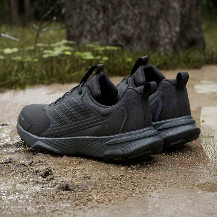 Кроссовки Adidas TERREX TRACEFINDER 2 CLIMA / Мужской / 48 / Черный photo 5