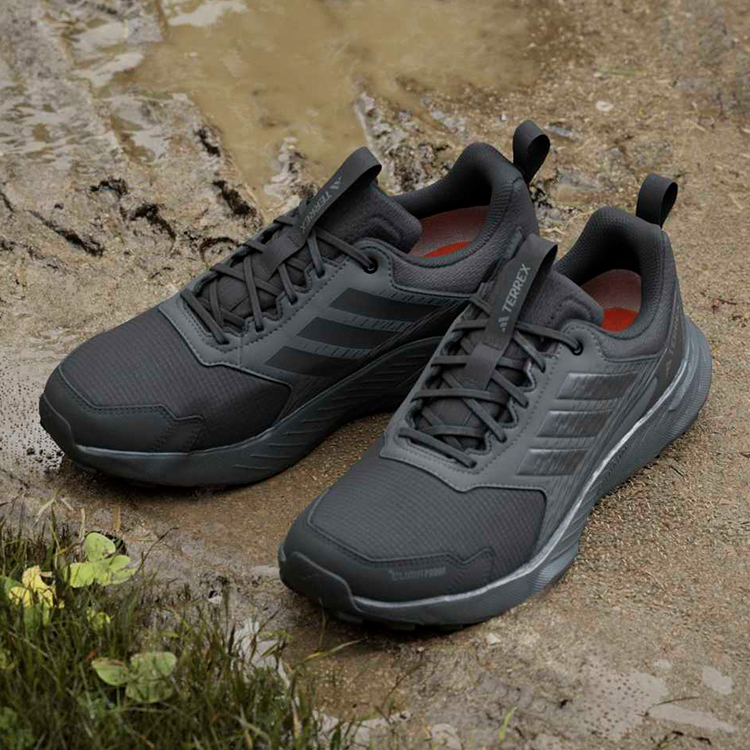 Кроссовки Adidas TERREX TRACEFINDER 2 CLIMA / Мужской / 48 / Черный photo 6