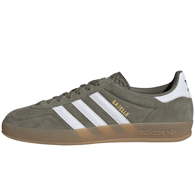 Кроссовки Adidas GAZELLE INDOOR / Мужской / 44 / Зеленый photo 1 Кроссовки Adidas GAZELLE INDOOR / Мужской / 44 / Зеленый photo 1