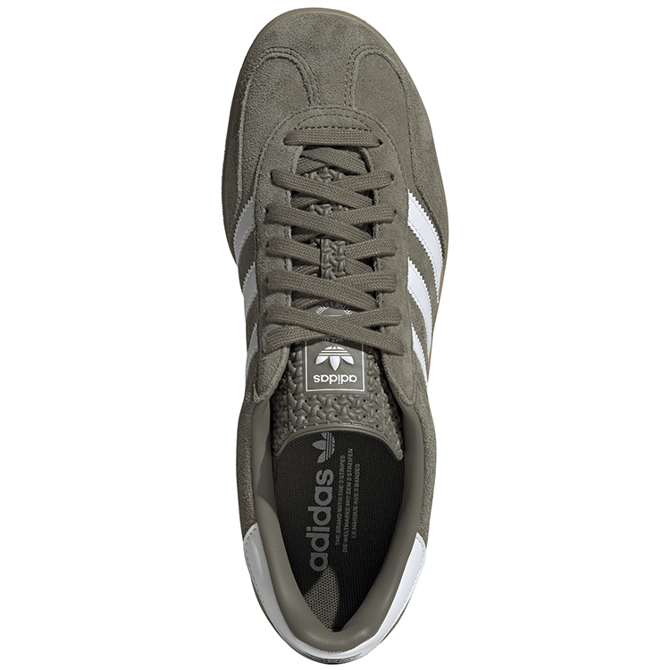 Кроссовки Adidas GAZELLE INDOOR / Мужской / 44 / Зеленый photo 3
