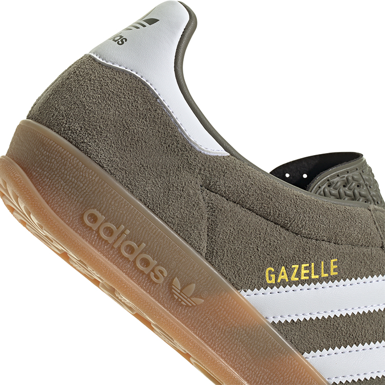 Кроссовки Adidas GAZELLE INDOOR / Мужской / 44 / Зеленый photo 5