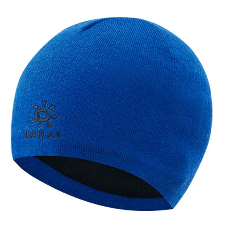 Caciula de trekking Kailas Helmet Knit Hat OS Albastru photo 4