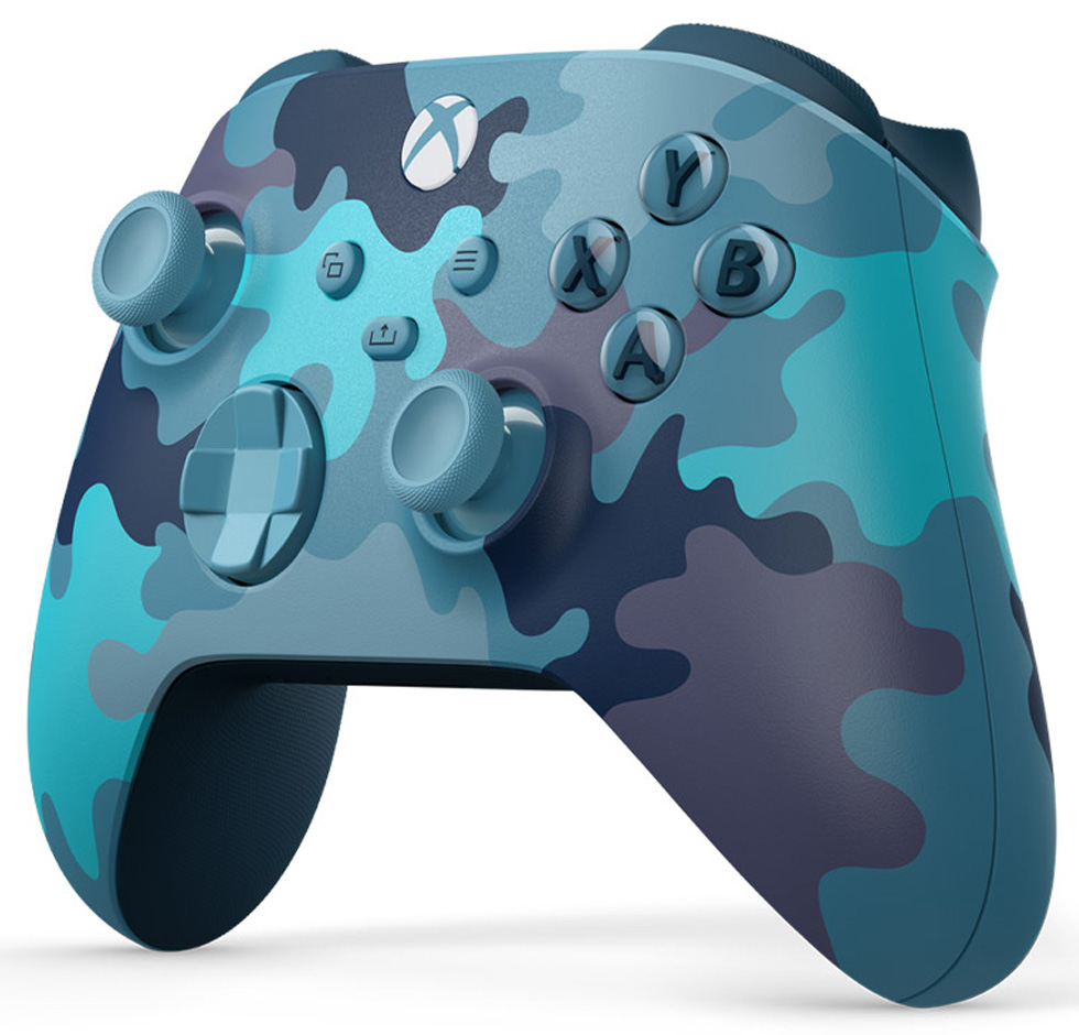 Gamepad Microsoft Xbox Controller Wireless Mineral Camo Special Edition photo 2