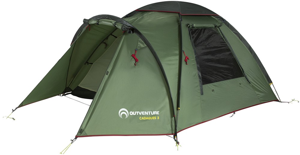 Cort pentru 3 persoane Outventure Tent photo 1 Cort pentru 3 persoane Outventure Tent photo 1