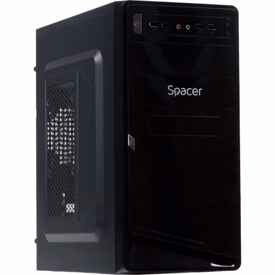 ATOL PC1037MP - Home #5 v3: Intel Quad-Core i3-10100 4C/8T 3.6-4.3GHz/ MB H510M VGA, HDMI/ RAM 8GB DDR4 2666/ SSD 2.5" 256GB/ Case Spacer Moon mATX 450W, OS Linux 