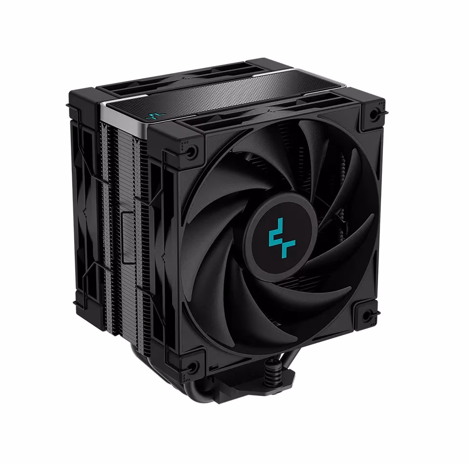 Cooler DEEPCOOL AK400 ZERO DARK PLUS / Universal / 220W / 500~1650rpm / <28 dBA / 59.46 CFM / Black 