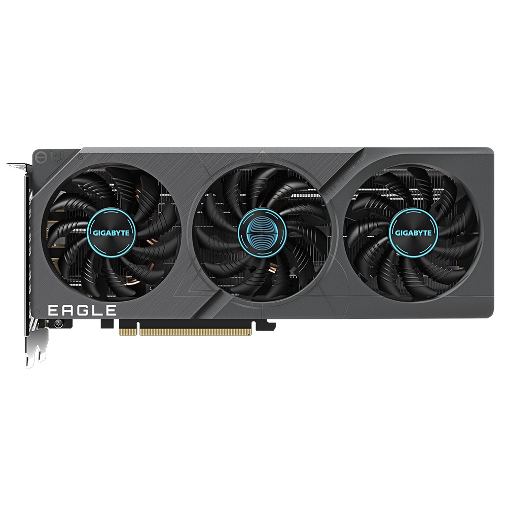 Placa video Gigabyte GeForce RTX 4060 Ti EAGLE OC/ 8GB/ GDDR6/ 128bit photo 2