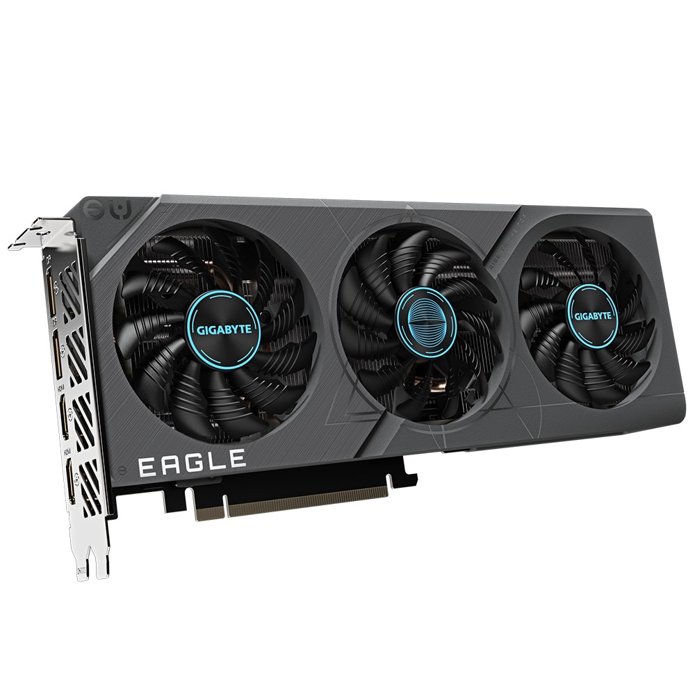 Placa video Gigabyte GeForce RTX 4060 Ti EAGLE OC/ 8GB/ GDDR6/ 128bit photo 3