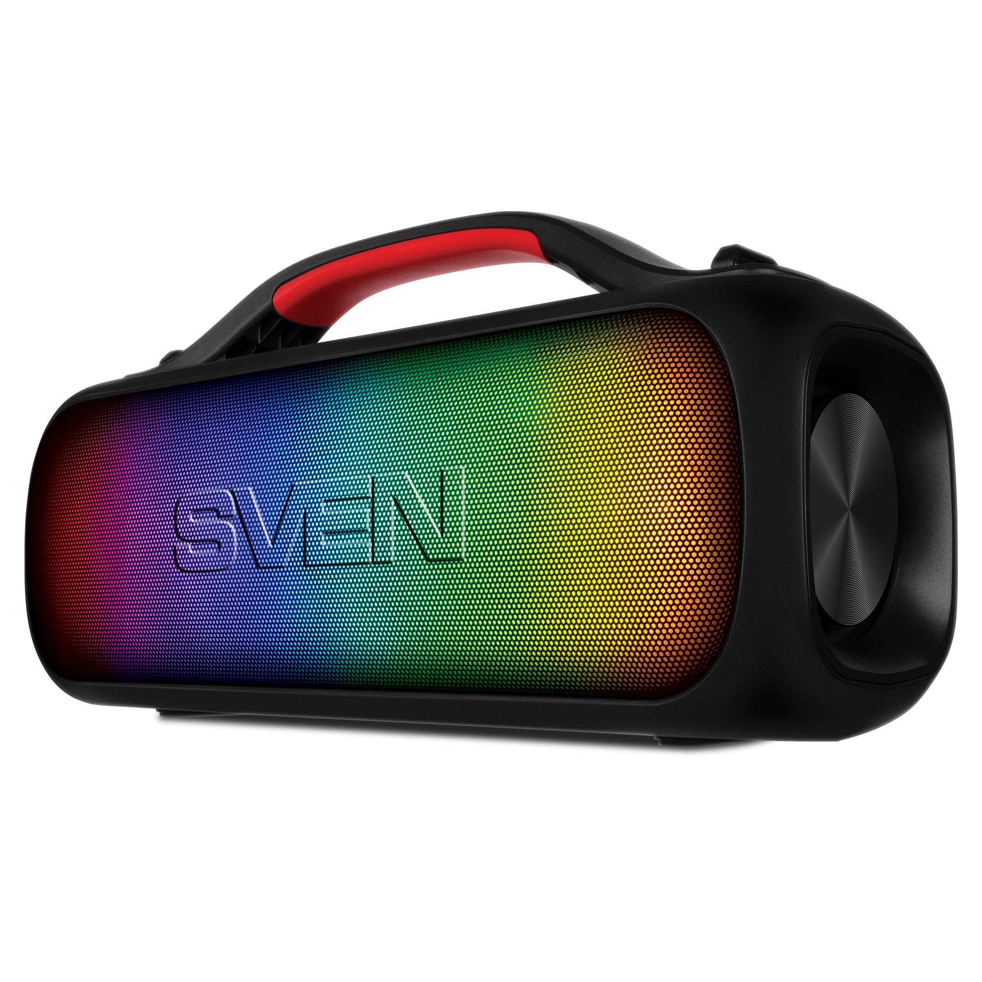 Boxa portabila SVEN PS-360 Black / 24W / Bluetooth / FM tuner / USB / microSD photo 1