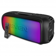 Boxa portabila SVEN PS-860 Black / 100W / Bluetooth / NFC / FM tuner / USB / microSD thumbnav 1