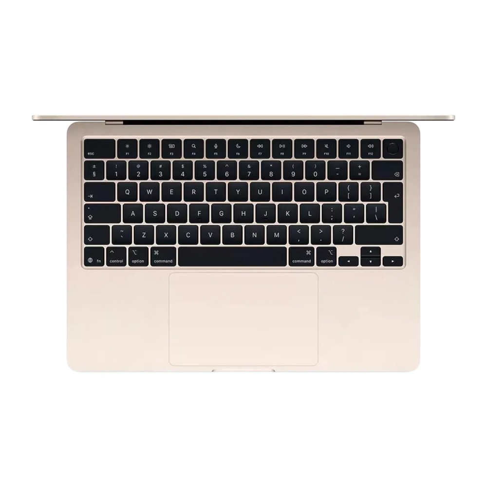 Laptop Apple Ultrabook MacBook Air 15 2025 Starlight 15.3” / 16 GB / 256 GB / M4 / 10C / Starlight photo 2