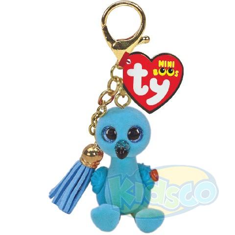TY TY25063 Bb William - Blue Flamingo 6.5cm photo 1
