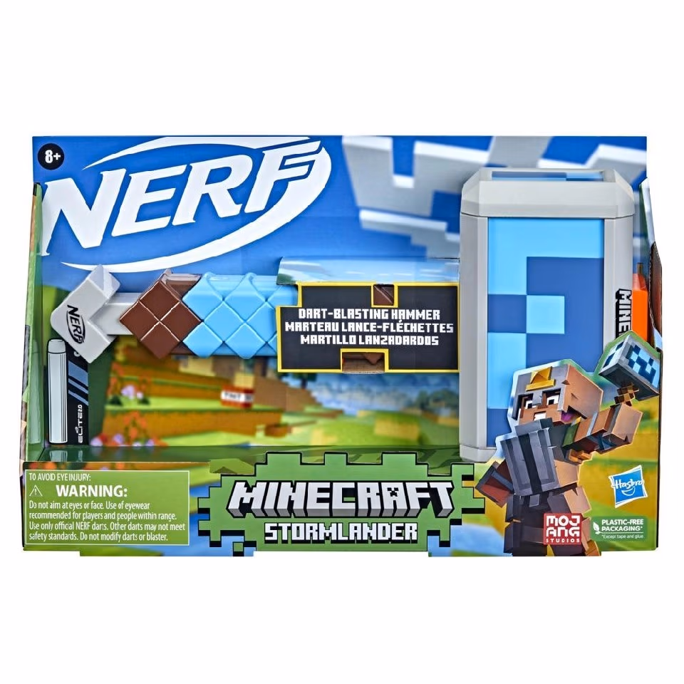 Hasbro F4416 NER MINECRAFT STORMLANDER 
