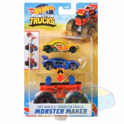 Hot Wheels GWW13 Set De 2 Mașini 