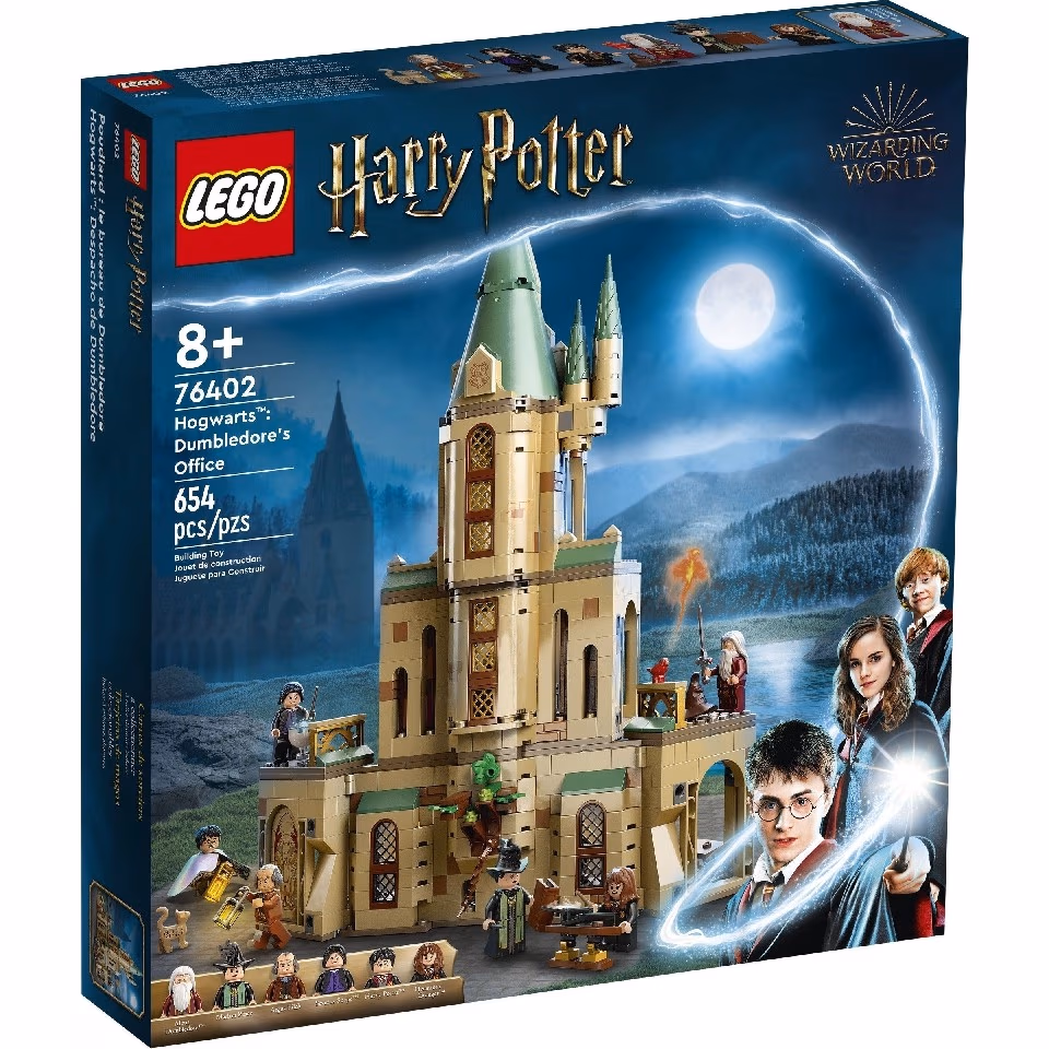 Lego Harry Potter 76402 Hogwarts: Dumbledore&rsquo;S Office