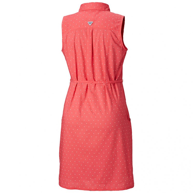 Columbia Super Bonehead II Sleeveless Dress XS Roz Femei photo 2