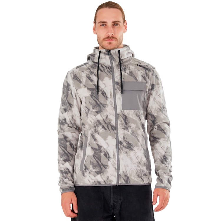 Hanorac pt bărbați Fundango Nestor Fleece Jacket S Multicolor photo 1 Hanorac pt bărbați Fundango Nestor Fleece Jacket S Multicolor photo 1