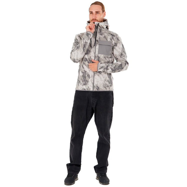 Hanorac pt bărbați Fundango Nestor Fleece Jacket S Multicolor photo 2