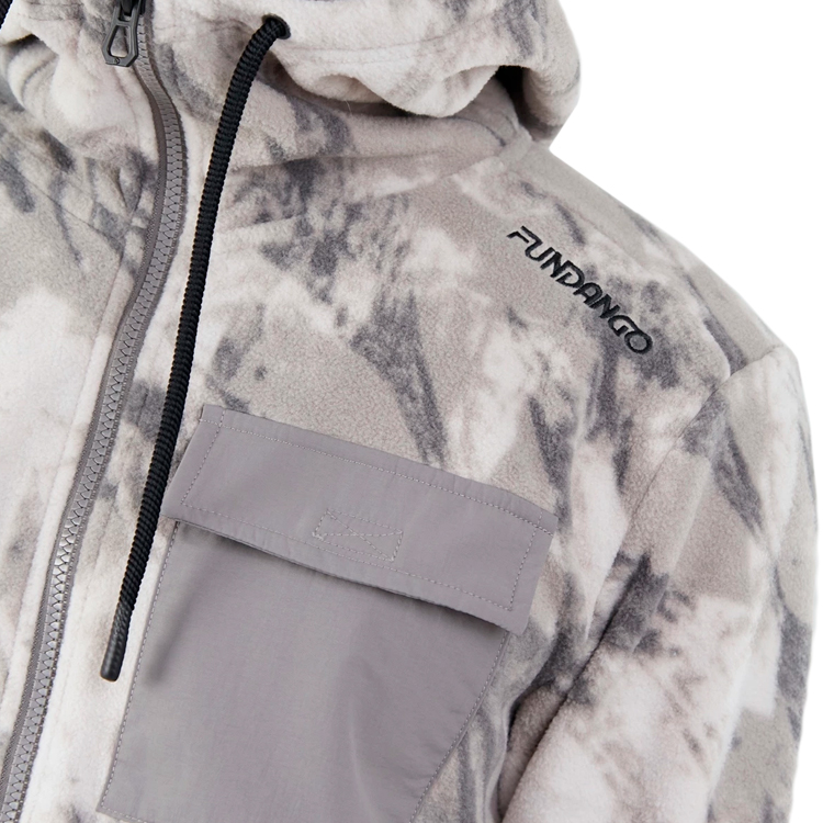 Hanorac pt bărbați Fundango Nestor Fleece Jacket S Multicolor photo 3