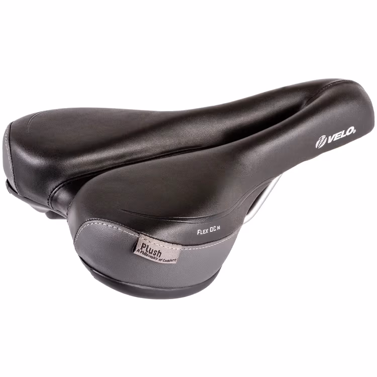 Седло для велосипеда VELO Flex DC 