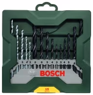 Set de burghie Bosch 15 Elemente 2607019675