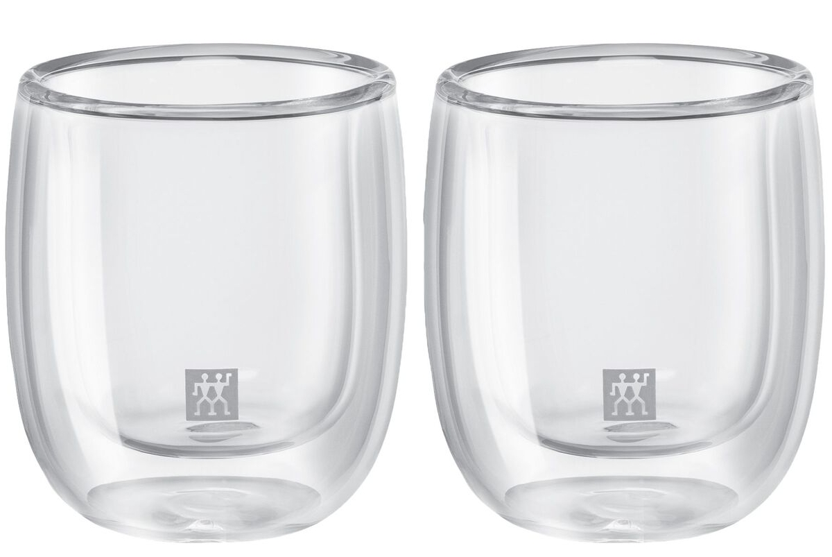 Набор стаканов для кофе Zwilling Pro Sorrento, 80ml, 39500-075 photo Набор стаканов для кофе Zwilling Pro Sorrento, 80ml, 39500-075 photo