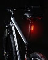 Set fara pentru bicicleta Force USB DOT front+rear thumbnav 3