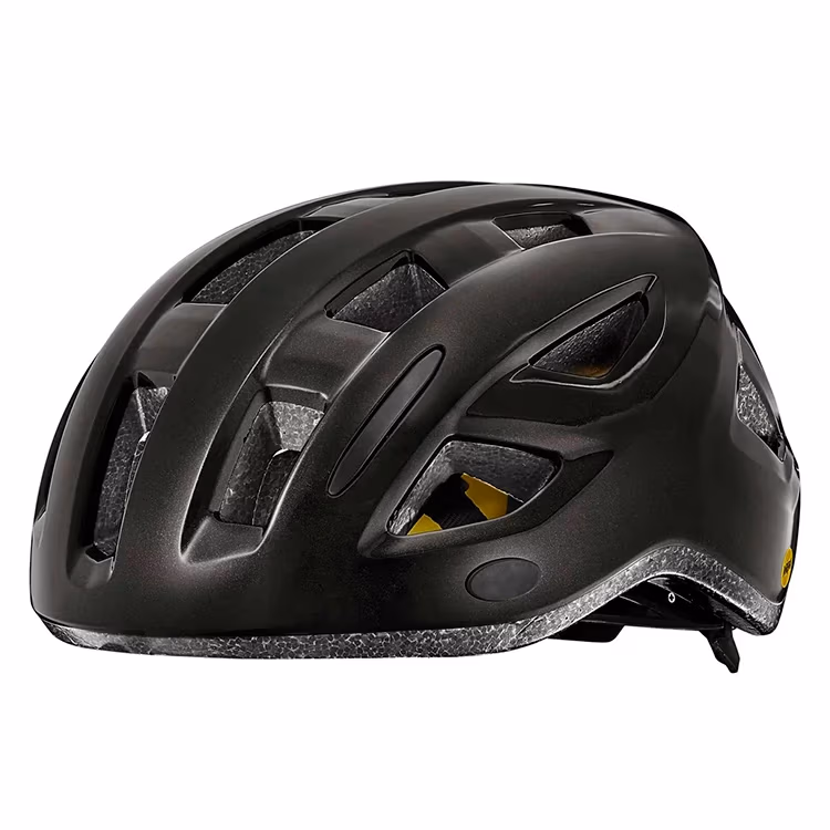 Шлем велосипедный Giant RELAY MIPS GLOSS BLACK M-L (53-61CM) 