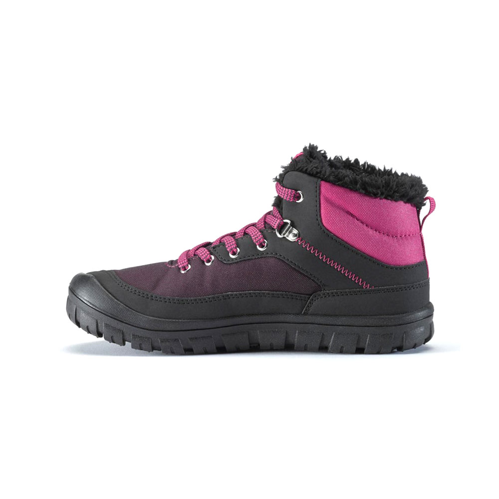 Ботинки Quechua SHOES SH100 WARM LACE MID JUNIOR photo 