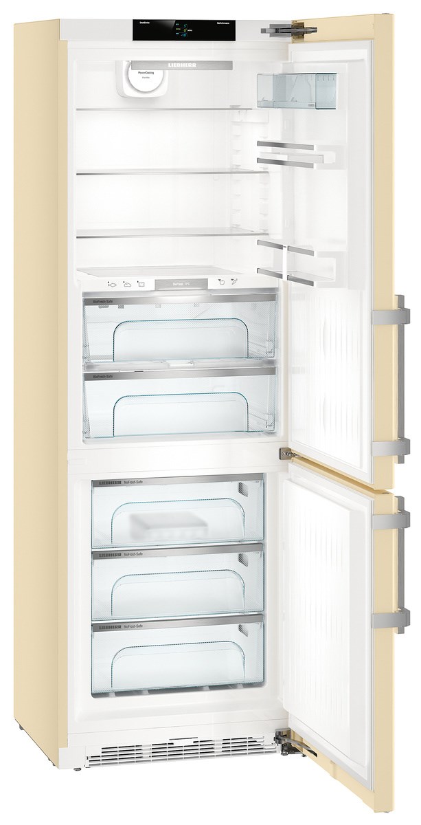 Frigider cu doua usi Liebherr CBNbe 5778 Premium / 392 l / 201 cm / B / Bej photo 3