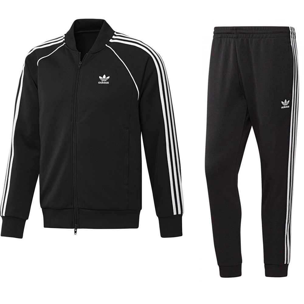 Trening pt Barbati Adidas SST TT S Negru photo 1